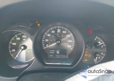 2007 Lexus Gs 450H from USA, damaged, VIN JTHBC96S375000938